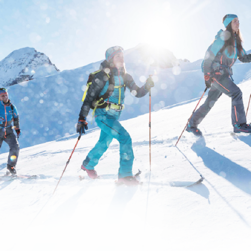 Ski TouringSki touring is an activity that combines skiing and hiking. It is one of the most amazing sports in Lebanon during the winter season where you can explore the highest peaks of the Lebanese mountains while skiing. We also have a school for tourers where they have to be skilled skiers. They will start their lessons on the slopes to develop their endurance and basic touring skills safely and then will move to the open mountains when they are ready for it.
